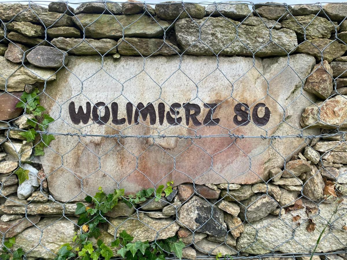 Wolimierz 80 Villa Bagian luar foto